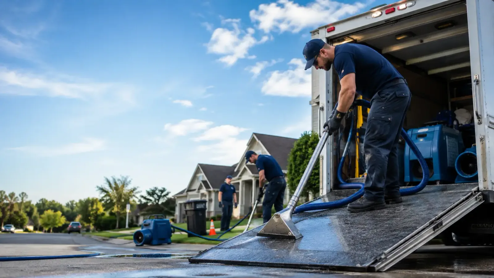 Emergency Water Removal in Edgerton, WI near me